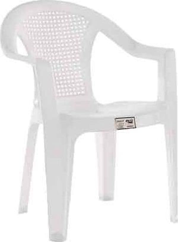 Sedia Impilabile Cm 45 x 53 x 77H Col Bianco - 2