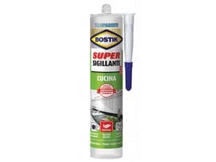 Silicone Super Sigillante Cucina Neutro 300 ml Bostik - 2