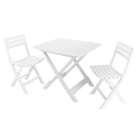 Set Campeggio Pieghevole Camping Pro Garden - 2