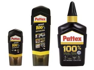Pattex Colla Universale 100% 100 g in Flacone Henkel 2 Pezzi - 2