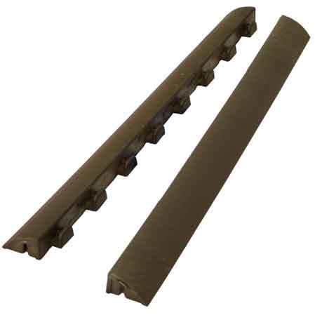 Profilo Laterale per Piastrella Woodenlike Aggancio Maschio Spess. 25 mm - 2