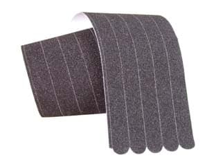 Nastro Adesivo Antiscivolo Antisdrucciolo Nero in Strisce 19 Mmh 5 Blister - 2