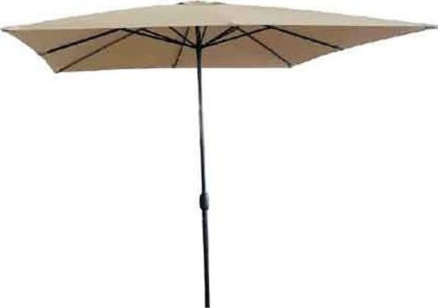 Ombrellone Quadro 2,5 x 2,5 m - 2