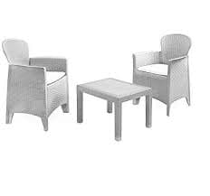 Salotto Akita Colore Bianco Pro Garden - 2