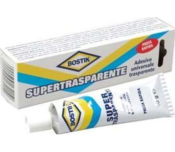 Bostik Trasparente 50 g in Tubetto Bostik 6 Pezzi - 2