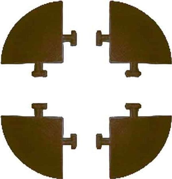 Kit Angolari per Piastrella Woodenlike 54 x 54 mm Spess. 25 mm - 2