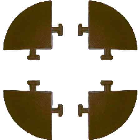Kit Angolari per Piastrella Woodenlike 54 x 54 mm Spess. 25 mm - 2