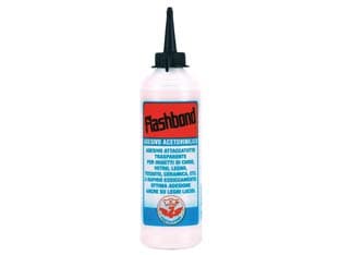 Colla Acetovinilica Super Traparente Flashbond 500 ml 5 Pezzi - 2