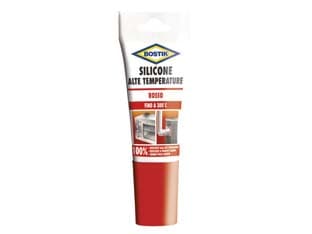 Silicone Alte Temperature Rosso 60 ml Bostik 2 Blister - 2