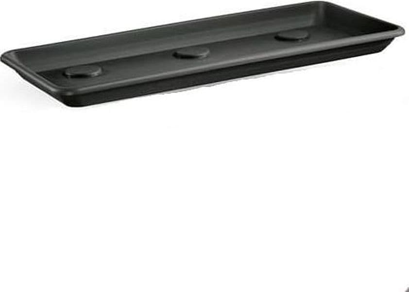 Sottofioriera per Anthea 100 cm Col Antracite - 2