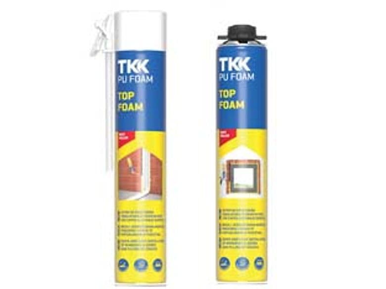 Schiuma Poliuretanica Universale Pu Top Foam 750 ml Applicazione Cod 290814 - 2