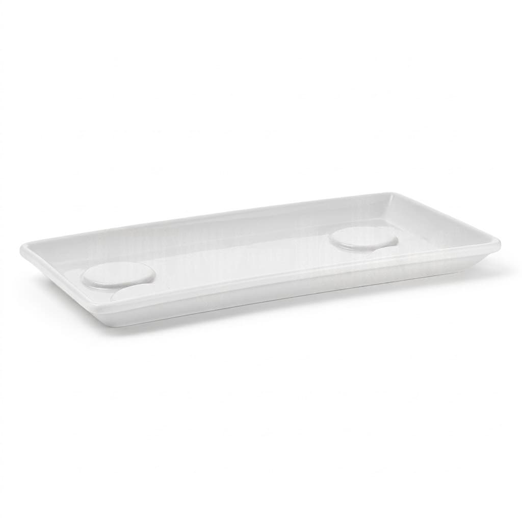 Sottofioriera Anthea 80 cm Col Bianco - 2