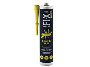Sigillante Adesivo Fi x Expert Bond&seal Super Rapido 290 ml Bianco 3 Pezzi - 2