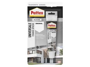 Pattex Silicone Sista Silicon 5 Trasparente 50 ml Henkel 12 Blister - 2