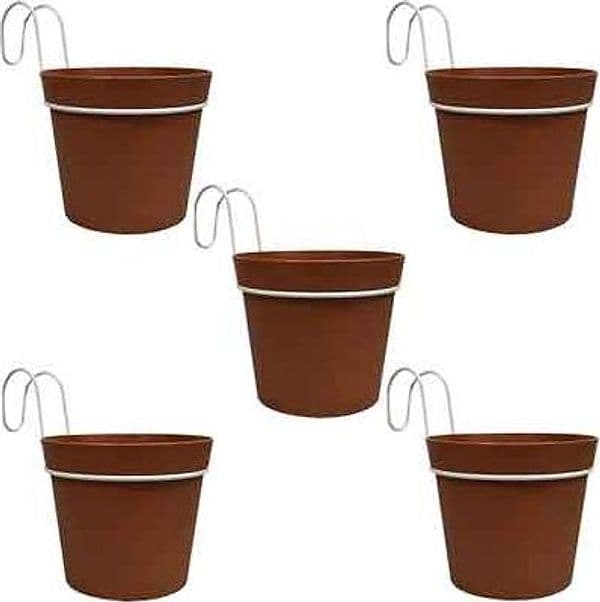 Kit Vasi con Balconiera Pop Up Ø 12 x 13H Colavana – Autres
