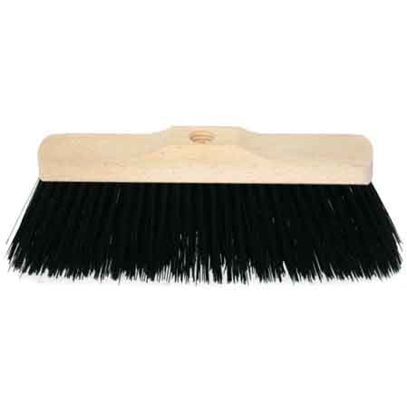 Scopa Industriale 27 cm Setole Piumate - 2