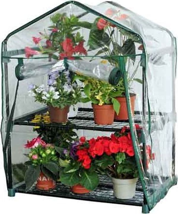 Serra da Balcone 2 Ripiani Cm 70 x 50 x 90H - 2