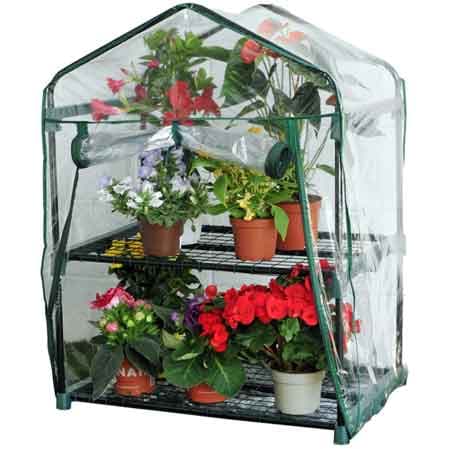 Serra da Balcone 2 Ripiani Cm 70 x 50 x 90H - 2
