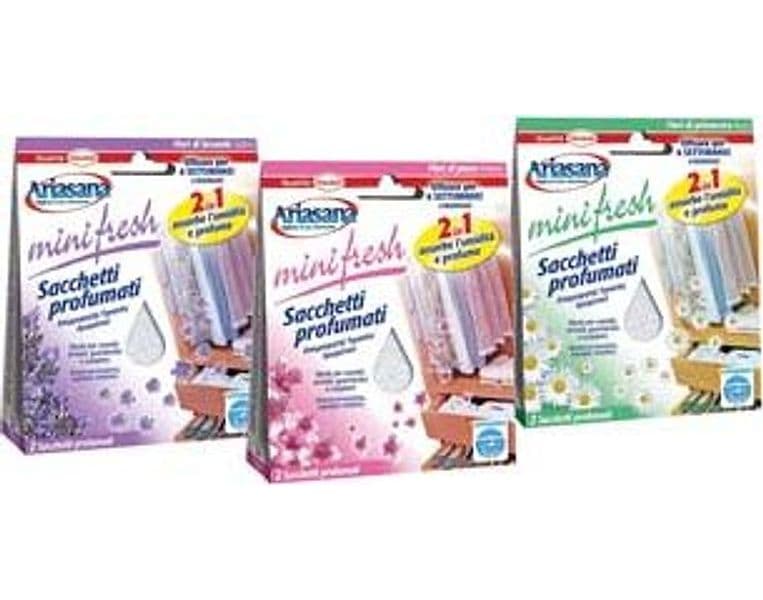 Assorbiumidita' per Armadi e Cassetti Ariasana Minifresh Henkel 18 Pezzi - 2