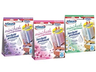 Assorbiumidita' per Armadi e Cassetti Ariasana Minifresh Henkel 18 Pezzi - 2