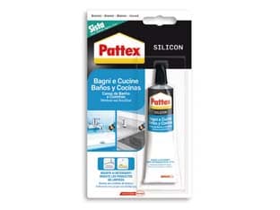 Pattex Silicone Sista Silicon 5 Bianco 50 ml Henkel 12 Blister - 2