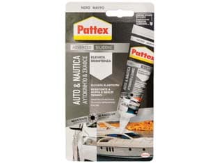 Pattex Silicone Sista Silicon 5 Nero Autonautica 60 ml Henkel 6 Blister - 2