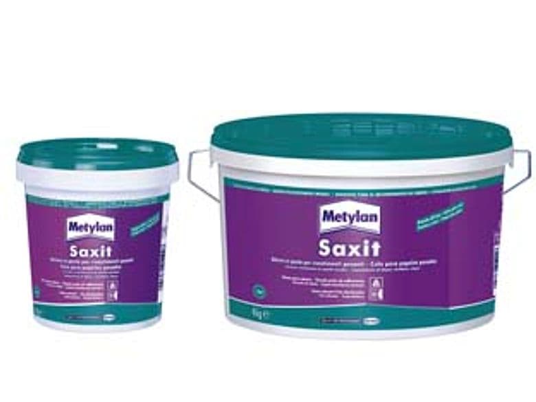 Colla Saxit per Polistirolo 900 g in Barattolo Henkel 3 Pezzi - 2