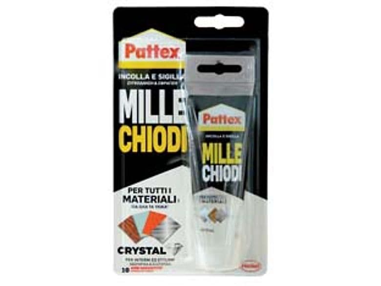 Pattex Millechiodi Crystal 90 g Henkel 12 Blister