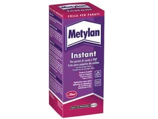 Colla per Parati Metylan Istantaneo 200 g Henkel 2 Pezzi - 2