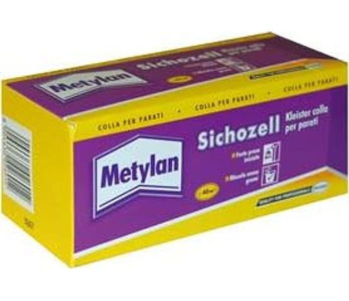 Colla per Parati Sichozell Kleister 125 g Henkel 4 Pezzi
