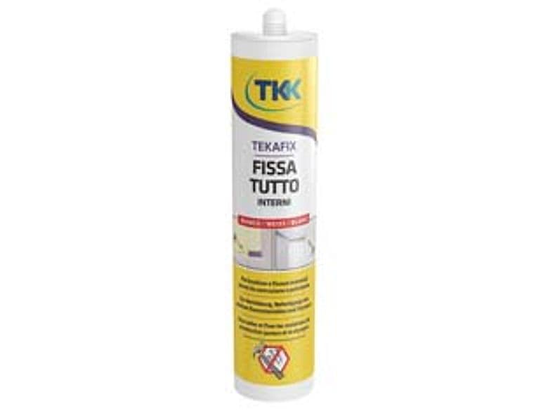 Adesivo di Montaggio Fissa Tutto per Interni Tekafix Bt 300 ml 3 Pezzi – Tkk