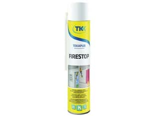 Schiuma Poliuretanica Tekapur Firestop 750 ml Applicazione Manuale 2 Pezzi - 2