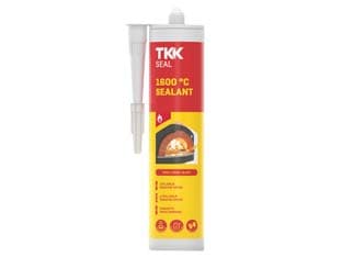 Sigillante Ignifugo Seal 1600 °c Sealant 300 ml Nero Tkk 6 Pezzi - 2