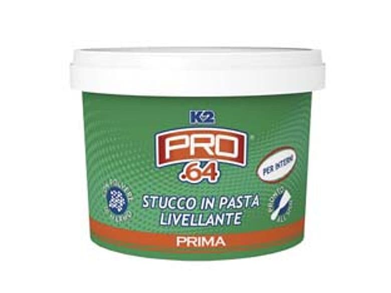 K2 PRO.64 Stucco in Pasta Livellante in Barattolo 1 kg K2