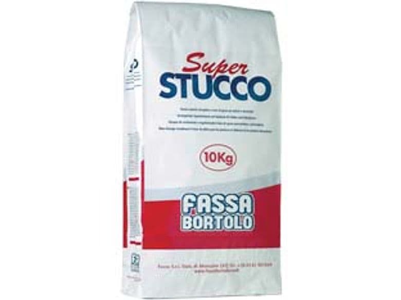 Fassa Super Stucco Rasante in Polvere 10 kg in Sacco Fassa - 2