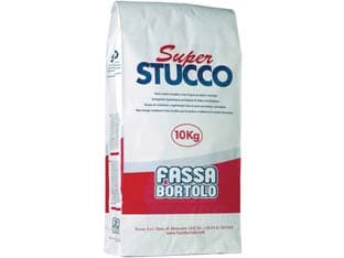 Fassa Super Stucco Rasante in Polvere 10 kg in Sacco Fassa - 2