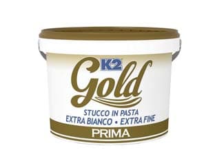 K2 Gold Stucco in Pasta Extra Fine Extra Bianco in Barattolo 5 kg K2 - 2