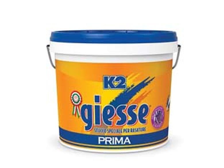 K2 Giesse Stucco in Pasta per Rasature in Barattolo 5 kg K2