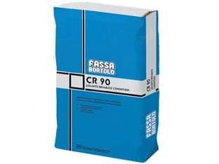 Fassa CR90 Cemento Presa Rapida in Polvere 5 kg in Sacco Fassa 5 Pezzi - 2