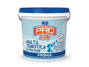 K2 Malta Osmotica PRO.64 in Polvere in Barattolo 1 kg K2 6 Pezzi - 2