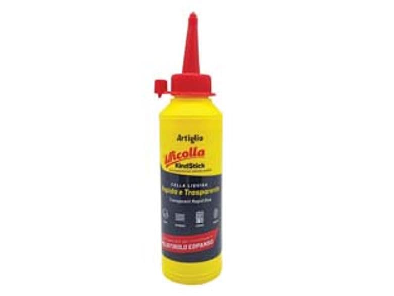Colla Artiglio Acetovinilica Trasparente Wicolla 100 g Wilbra 24 Pezzi - 2
