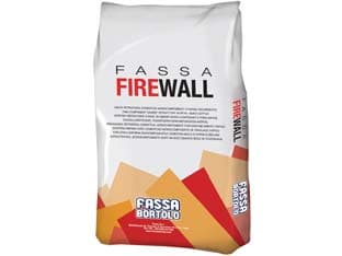 Fassa Firewall Malta Refrattaria a Base Cemento in Polvere 5 kg 5 Pezzi - 2