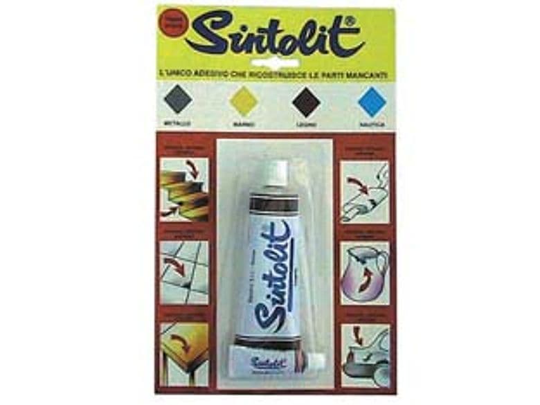 Sintolit Stucco per Legno in Tubetto 60 ml 75 ml Legno Chiaro 3 Blister - 2