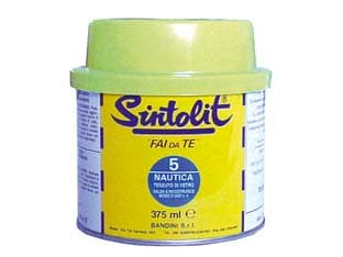 Sintolit Fai da Te Stucco per Nautica in Barattolo 375 ml 375 ml 2 Pezzi - 2