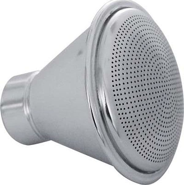 Soffione Doccia Irroratore Alluminio Stars Attacco 3/4f Mm 80