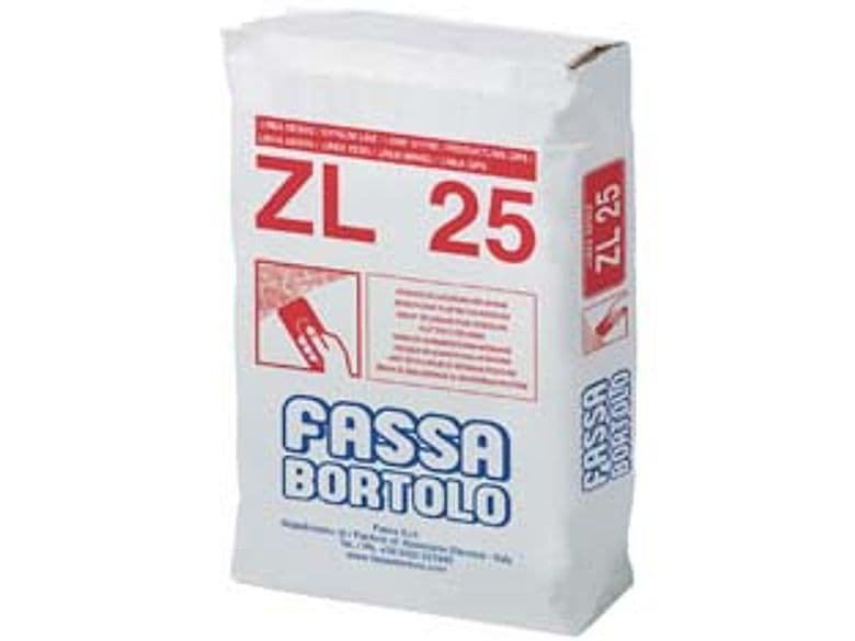 Fassa ZL25 Intonaco di Lisciatura a Base Gesso in Polvere 5 kg in Sacco - 2