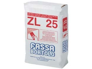 Fassa ZL25 Intonaco di Lisciatura a Base Gesso in Polvere 5 kg in Sacco - 2