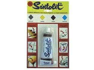 Sintolit Stucco per Legno in Tubetto 60 ml 75 ml Legno Scuro 3 Blister - 2