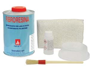 Kit Fibroresina 750 ml - 2