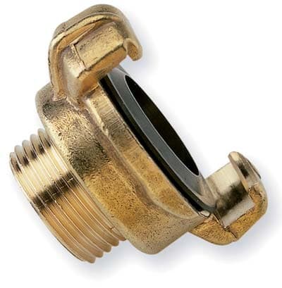 Raccordo Velox Filetto Maschio Ottone 1 2 M 10 Pezzi - 2